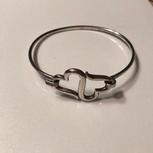 James Avery Heart Bracelet